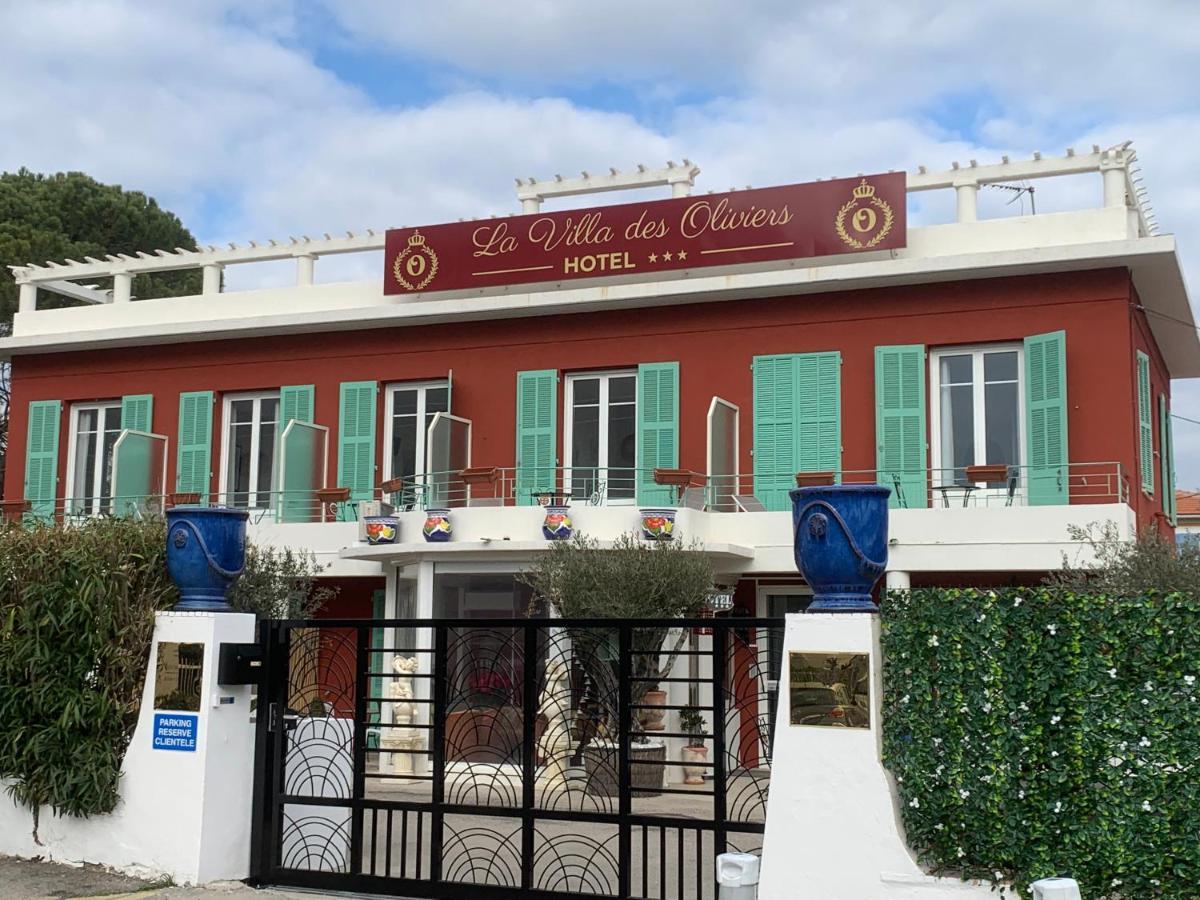 Hotel La Villa Des Oliviers Cagnes-sur-Mer Kültér fotó